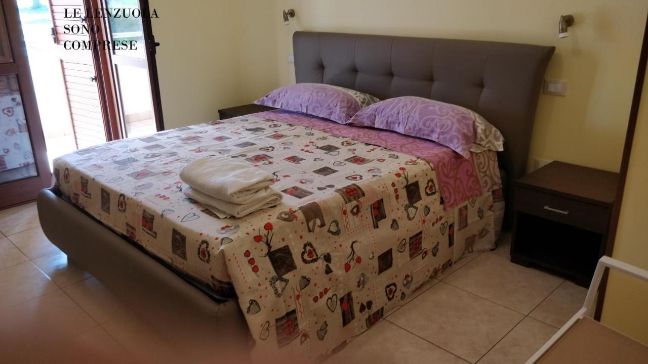 Dal Barone Agostino Apartman Capo Vaticano Kültér fotó
