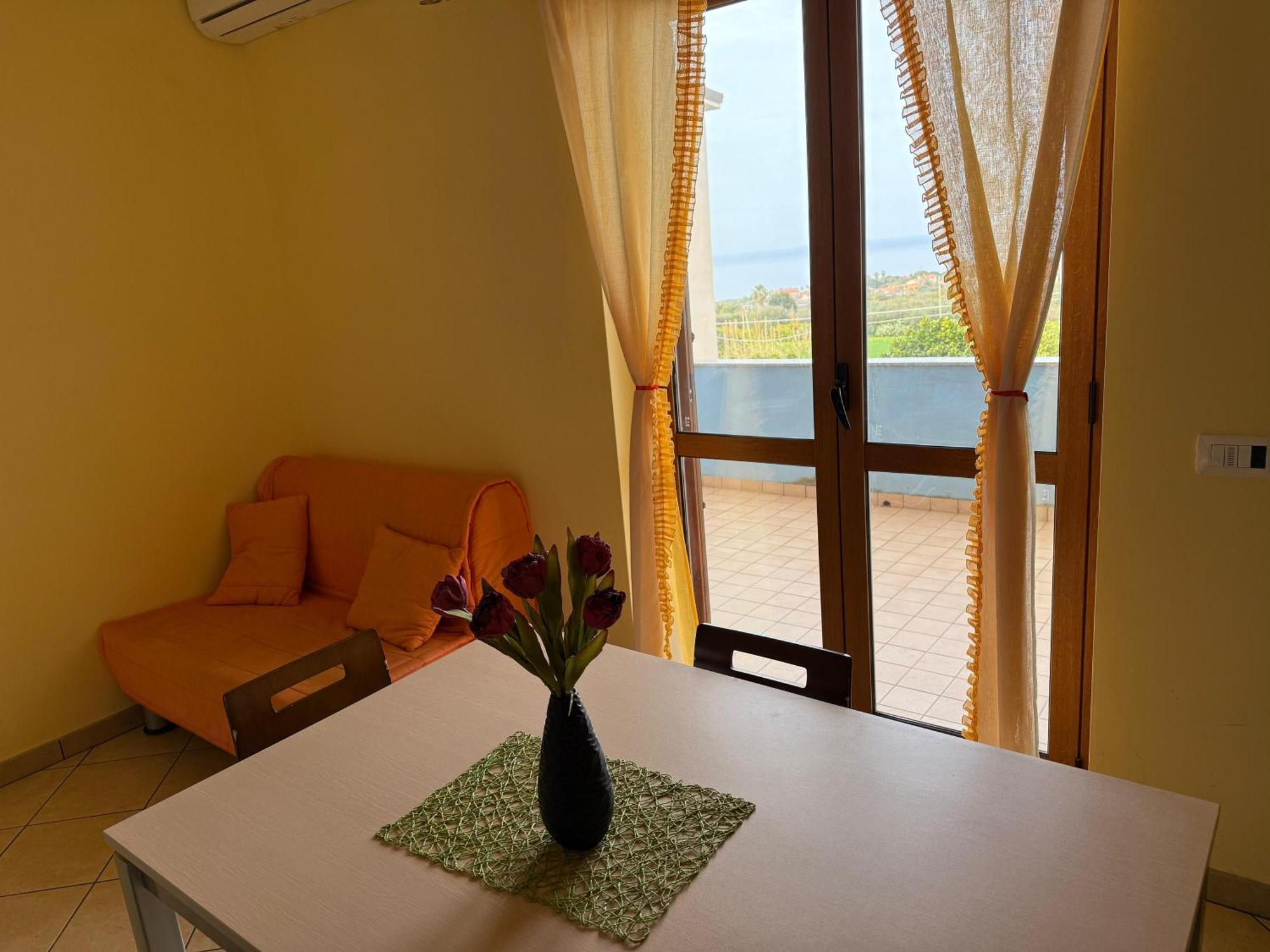 Dal Barone Agostino Apartman Capo Vaticano Kültér fotó