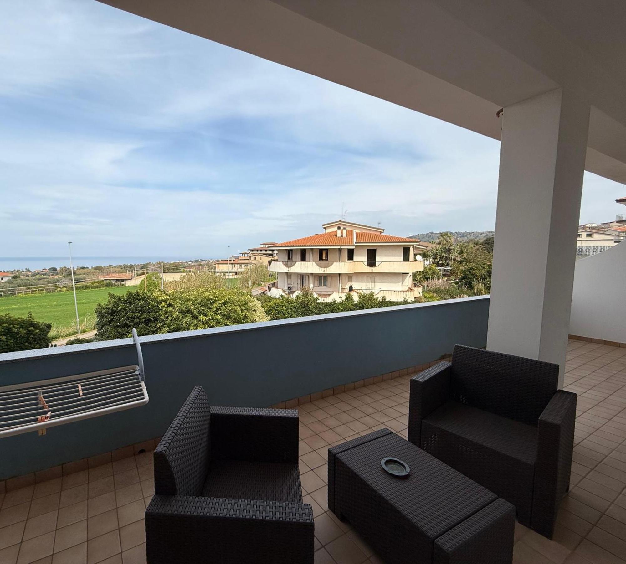 Dal Barone Agostino Apartman Capo Vaticano Kültér fotó