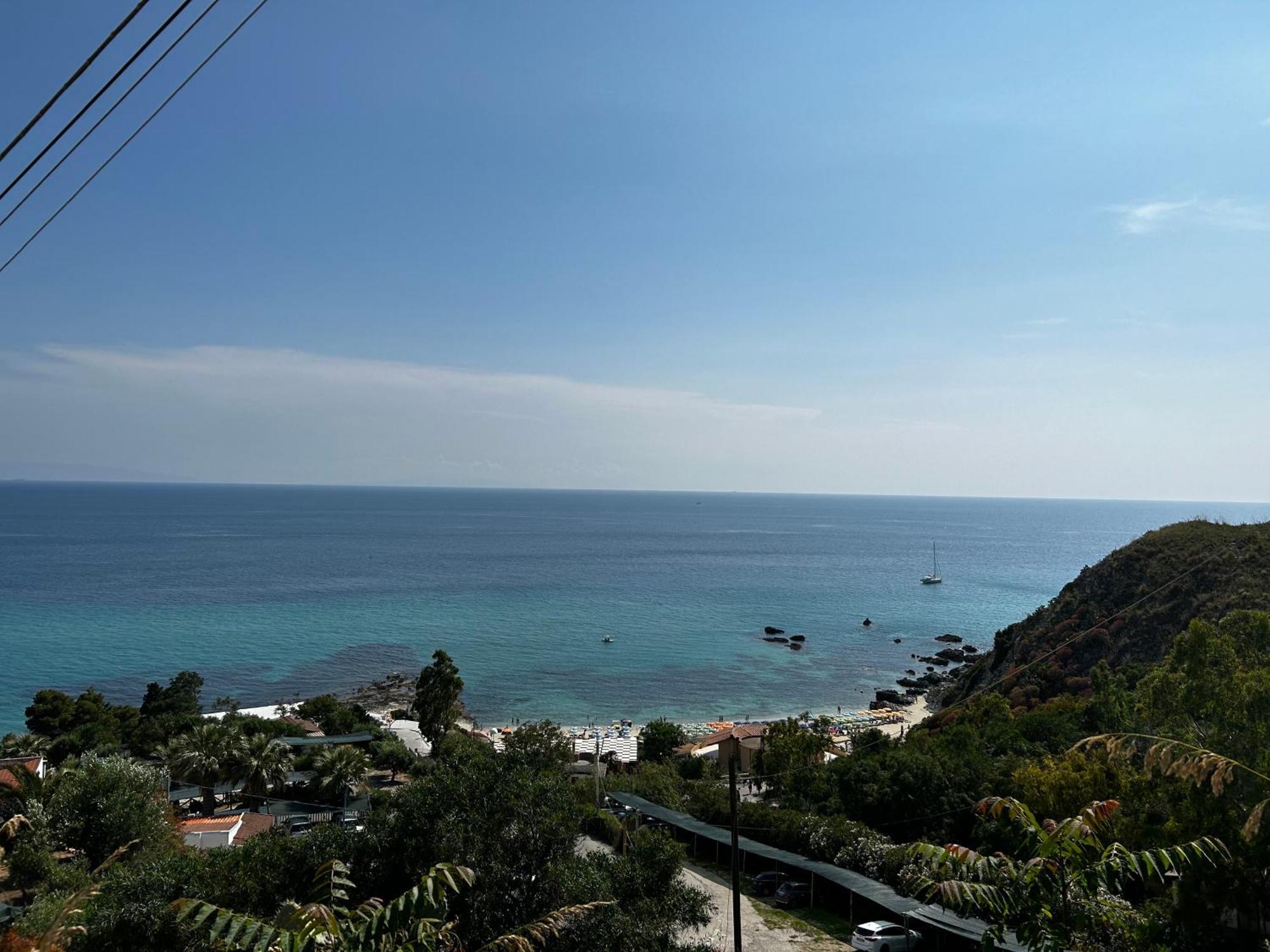 Dal Barone Agostino Apartman Capo Vaticano Kültér fotó