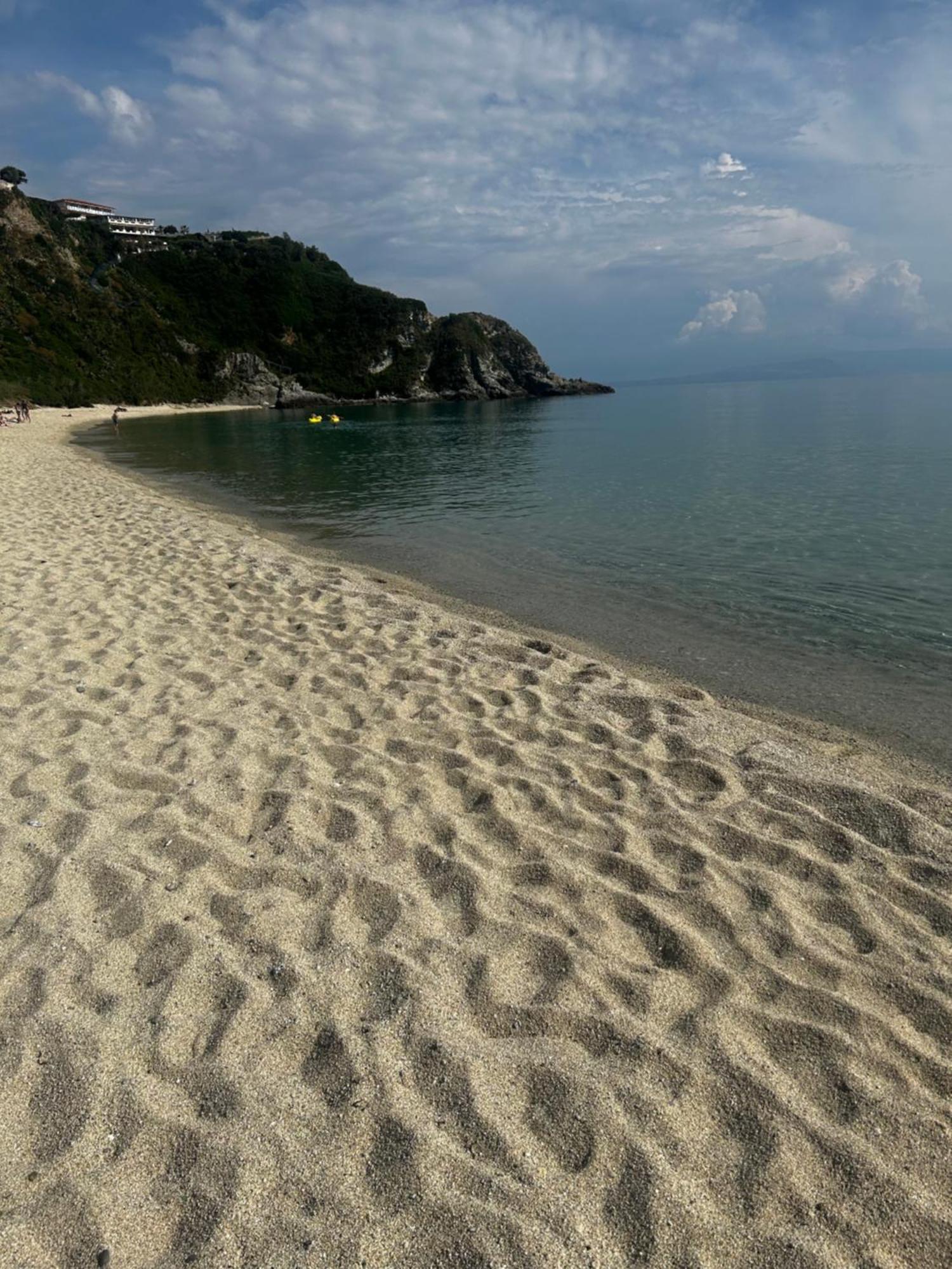 Dal Barone Agostino Apartman Capo Vaticano Kültér fotó