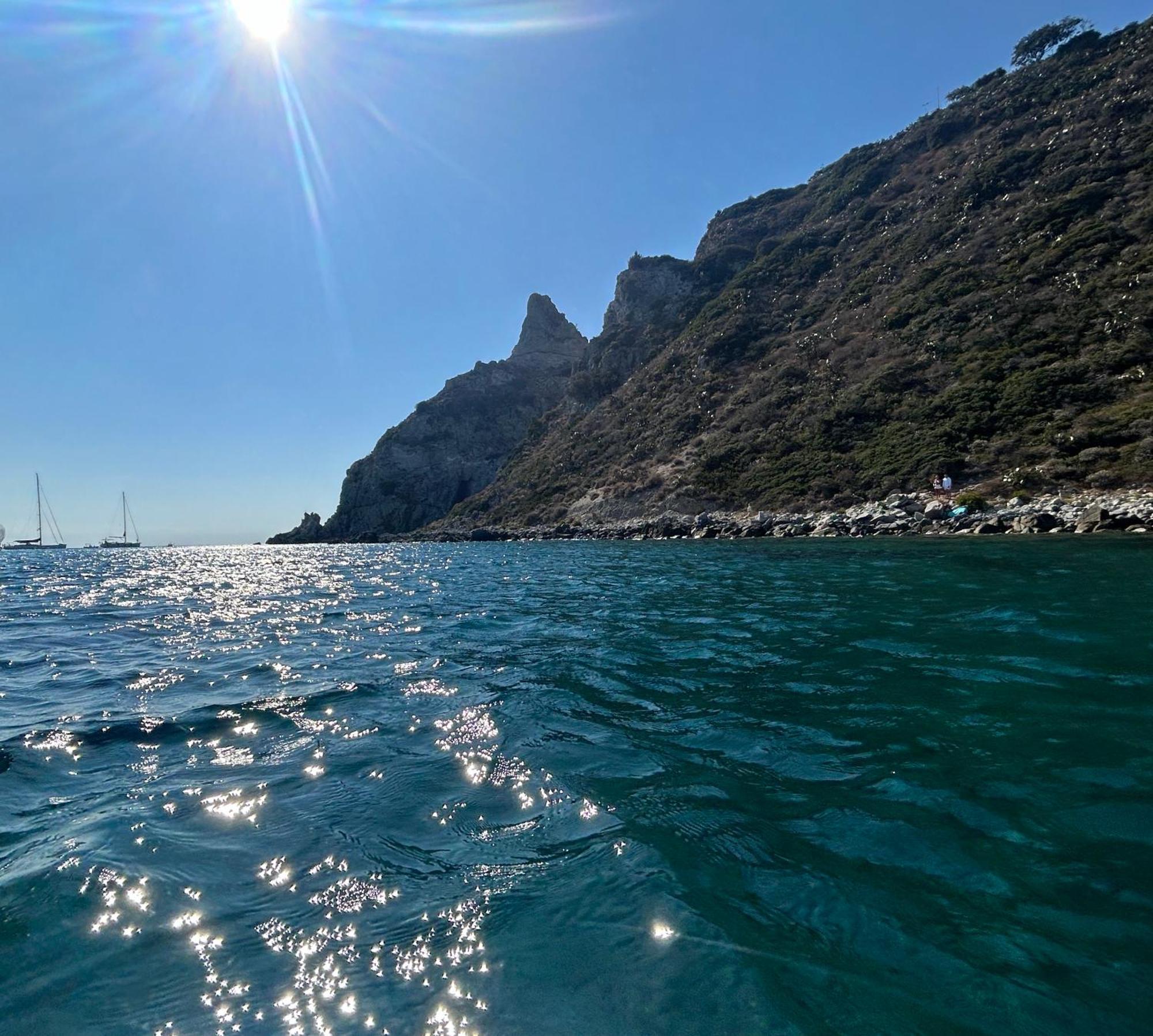 Dal Barone Agostino Apartman Capo Vaticano Kültér fotó