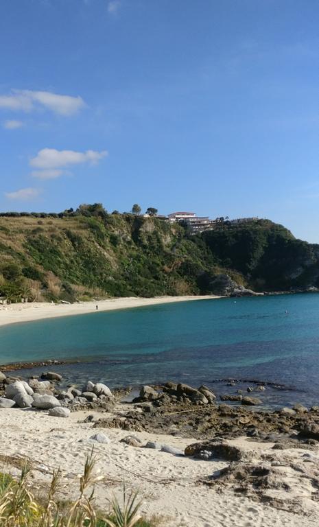 Dal Barone Agostino Apartman Capo Vaticano Kültér fotó