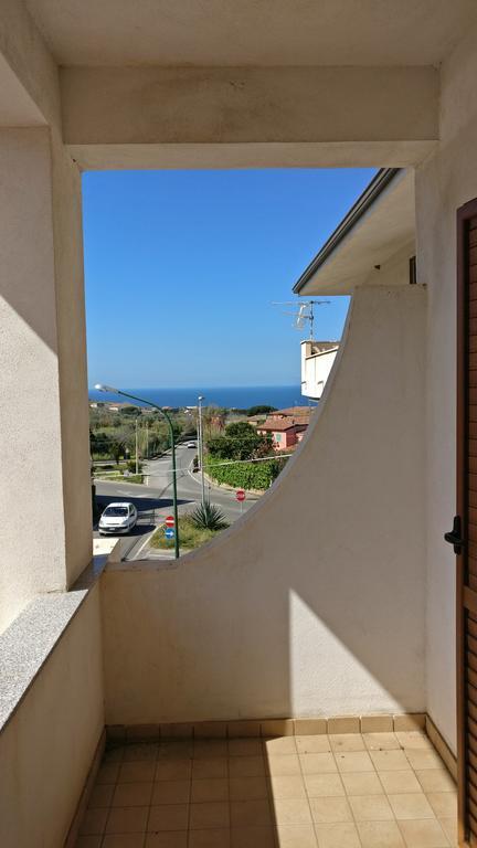 Dal Barone Agostino Apartman Capo Vaticano Kültér fotó