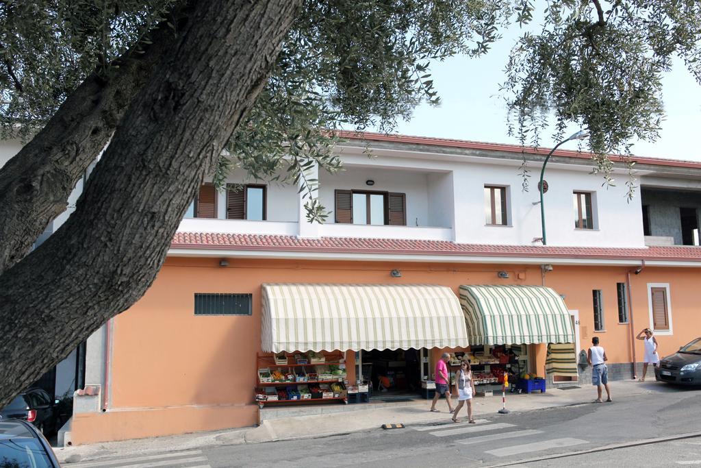 Dal Barone Agostino Apartman Capo Vaticano Kültér fotó