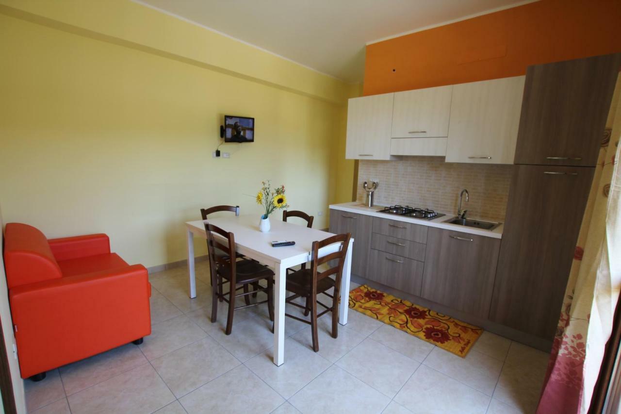 Dal Barone Agostino Apartman Capo Vaticano Kültér fotó