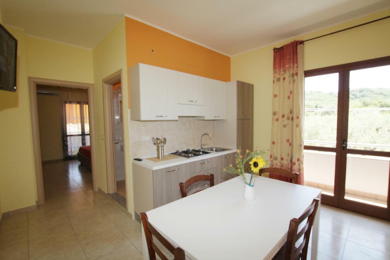 Dal Barone Agostino Apartman Capo Vaticano Kültér fotó