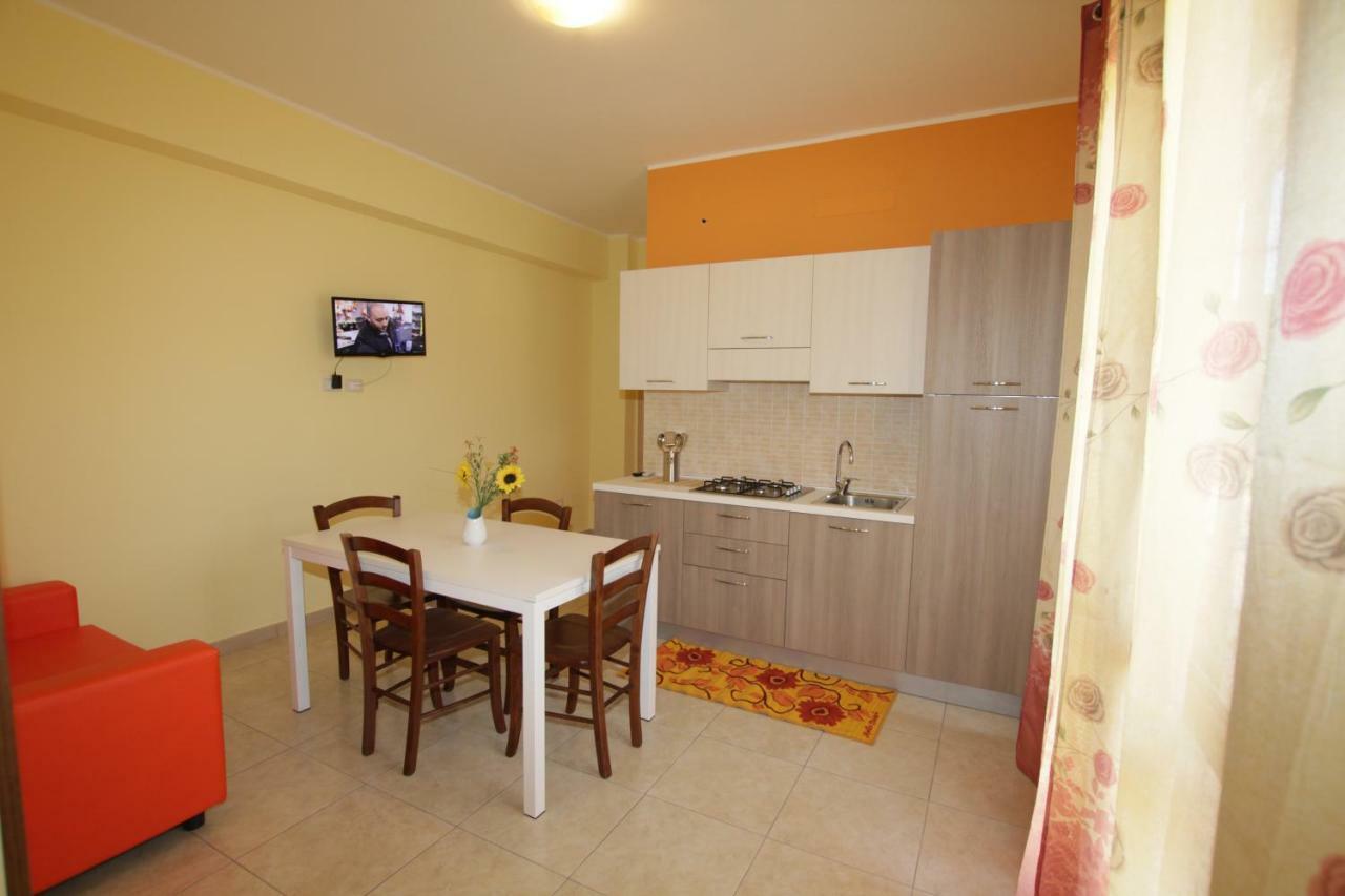 Dal Barone Agostino Apartman Capo Vaticano Kültér fotó