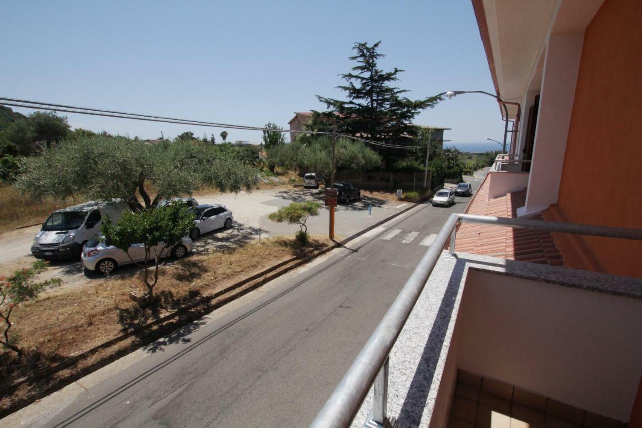 Dal Barone Agostino Apartman Capo Vaticano Kültér fotó