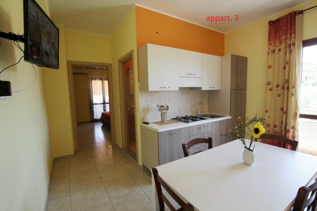 Dal Barone Agostino Apartman Capo Vaticano Kültér fotó