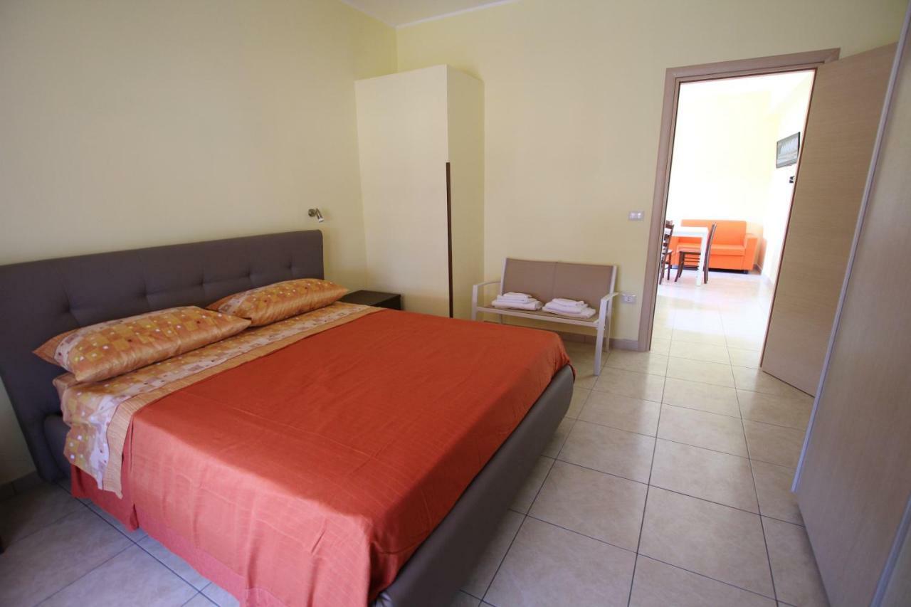 Dal Barone Agostino Apartman Capo Vaticano Kültér fotó