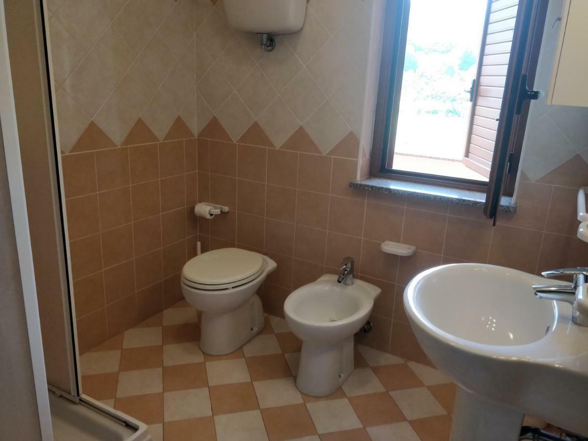 Dal Barone Agostino Apartman Capo Vaticano Kültér fotó